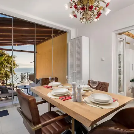 Veranda - Seaview Lejlighed *