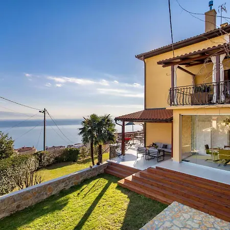 Veranda - Seaview Lejlighed Opatija