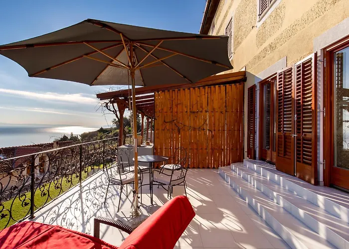 Veranda - Seaview Apartmán Opatija