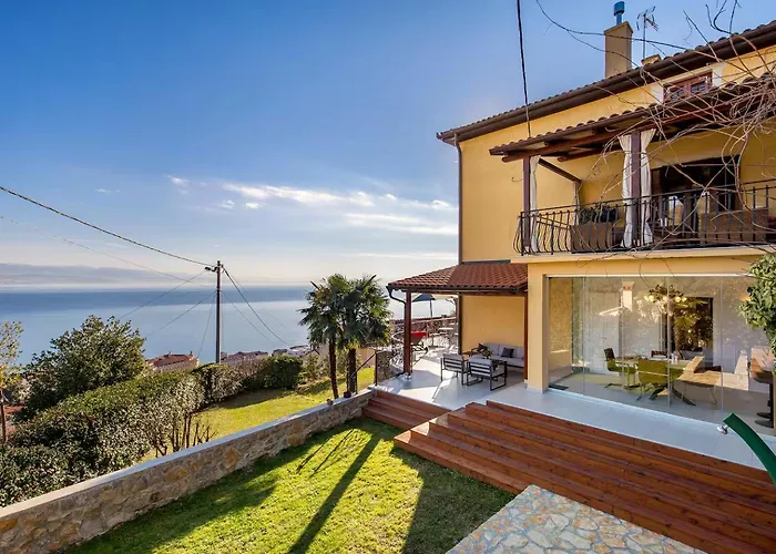 Veranda - Seaview Apartmán Opatija