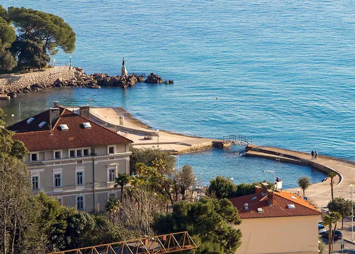 Veranda - Seaview Apartamento Opatija