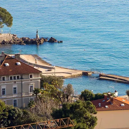 Veranda - Seaview Appartement Opatija
