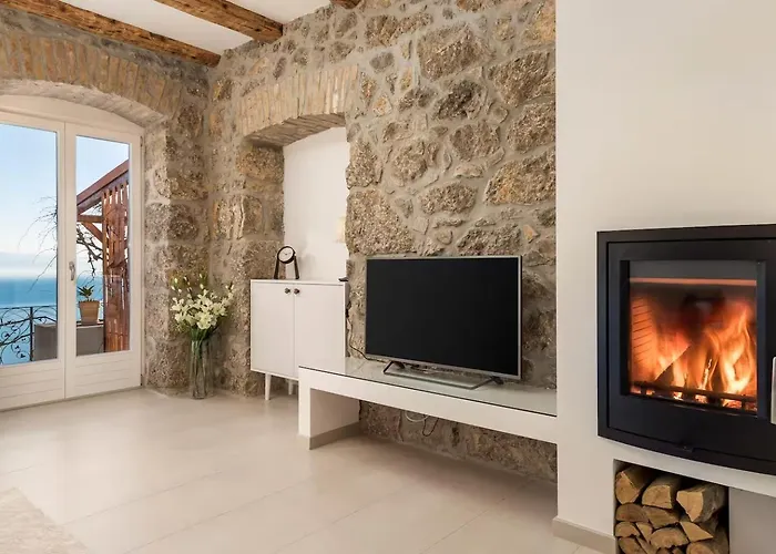 Veranda - Seaview 公寓 奥帕提亚